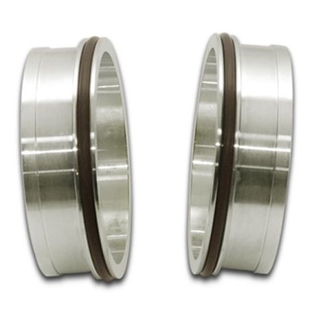 Vibrant 12557 - VIB12557 - Vibrant Stainless Steel Weld Fitting w/ O-Rings for 3.5in OD Tubing - Shipped in Europe - Tuningsupply.com