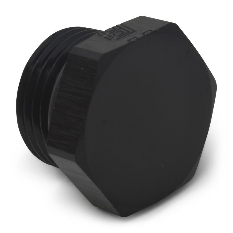 Russell 660273 - RUS660273 - Russell Performance -6 AN Straight Thread Plug (Black) - Shipped in Europe - Tuningsupply.com