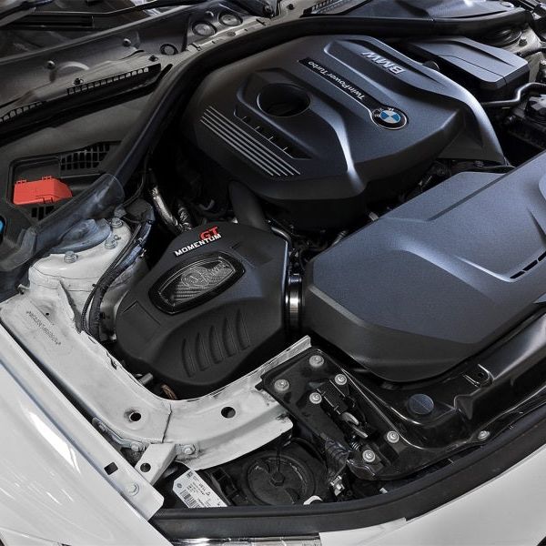 aFe 51-76312 - AFE51-76312 - aFe POWER Momentum GT Pro Dry S Intake System 16-17 BMW 330i F30 B46/48 I4-2.0L (t) - Shipped in Europe - Tuningsupply.com