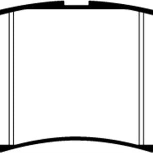 EBC DP21671 - EBCDP21671 - EBC 08-13 Infiniti EX35 3.5 Greenstuff Front Brake Pads - Shipped in Europe - Tuningsupply.com