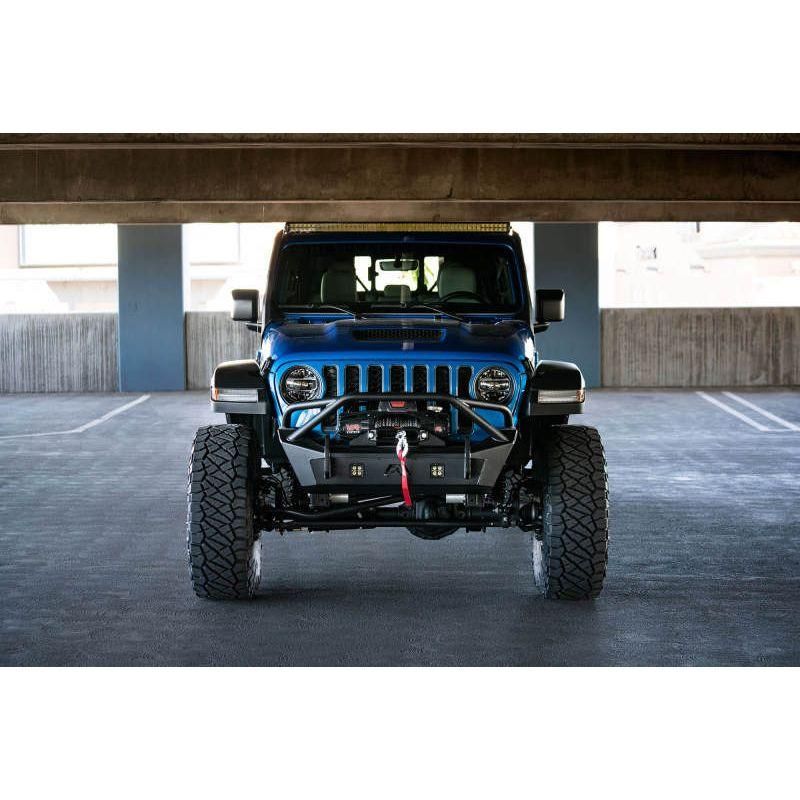 DV8 Offroad LBJL-07 - DVELBJL-07 - DV8 Offroad 20-22 Jeep JL 392 & JT Mojave A-Pillar Light Bar Mount - Shipped in Europe - Tuningsupply.com