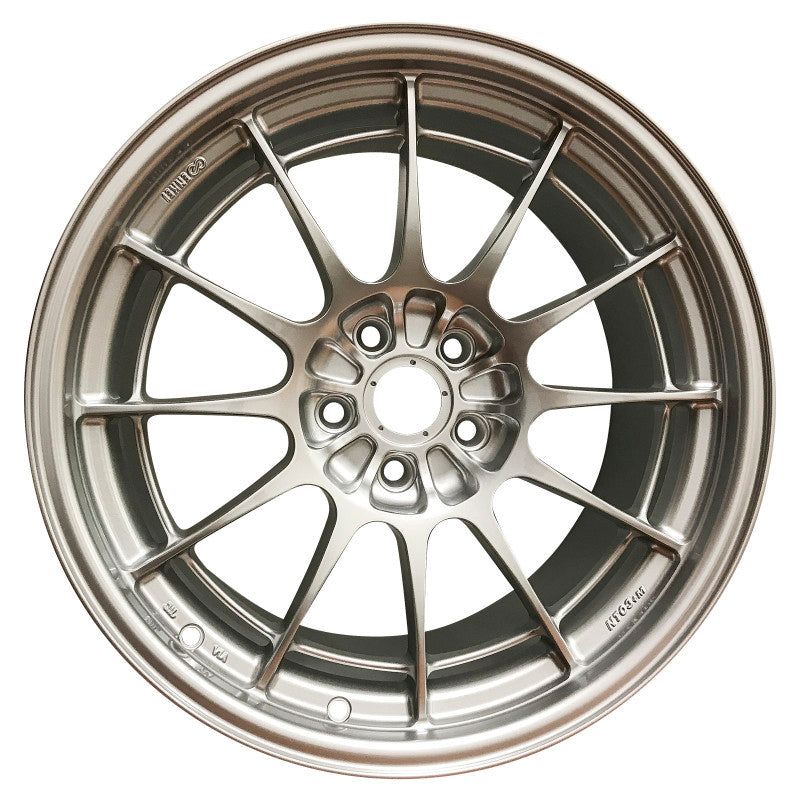 Enkei 3658953140SP - ENK3658953140SP - Enkei NT03+M 18x9.5 5x108 40mm Offset 72.6mm Bore F1 Silver Wheel (MIN ORDER QTY 40) - Shipped in Europe - Tuningsupply.com