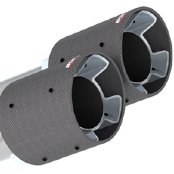 Borla 20165 - BOR20165 - Borla 2018 Kia Stinger 2.0L/3.3L AT RWD/AWD 2.25in Carbon Fiber Tip Kit - Shipped in Europe - Tuningsupply.com