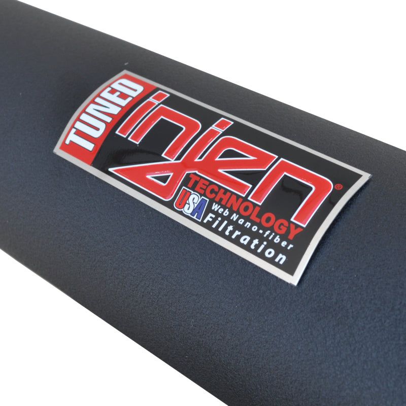 Injen SP1128WB - INJSP1128WB - Injen 12-13 BMW 335i (N55) 3.0L L6 (turbo) AUTO TRANS ONLY Wrinkle Black Short Ram Intake w/ MR Tech - Shipped in Europe - Tuningsupply.com