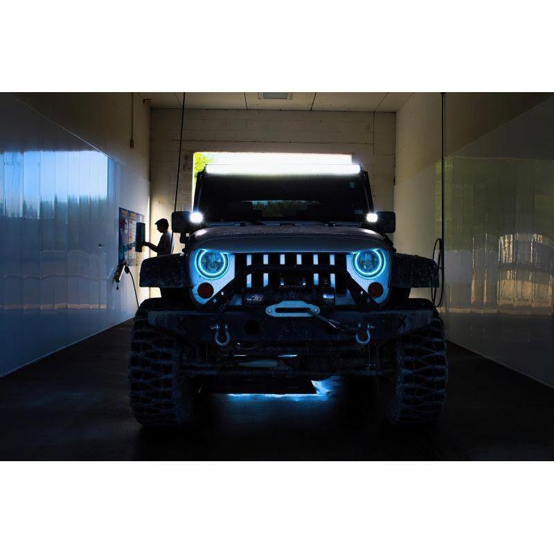 ORACLE Lighting 5769-334 - ORL5769-334 - Oracle 7in High Powered LED Headlights - Black Bezel - ColorSHIFT No Controller - Shipped in Europe - Tuningsupply.com