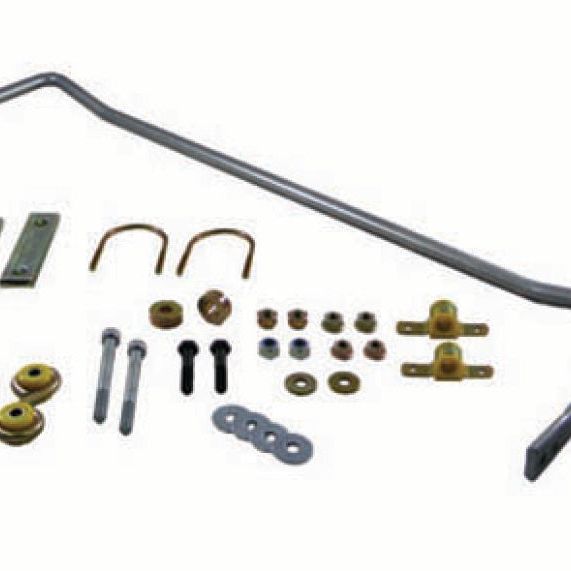Whiteline BTR86Z - WHLBTR86Z - Whiteline 05+ Toyota Yaris Rear 22mm Heavy Duty Adjustable Swaybar - Shipped in Europe - Tuningsupply.com