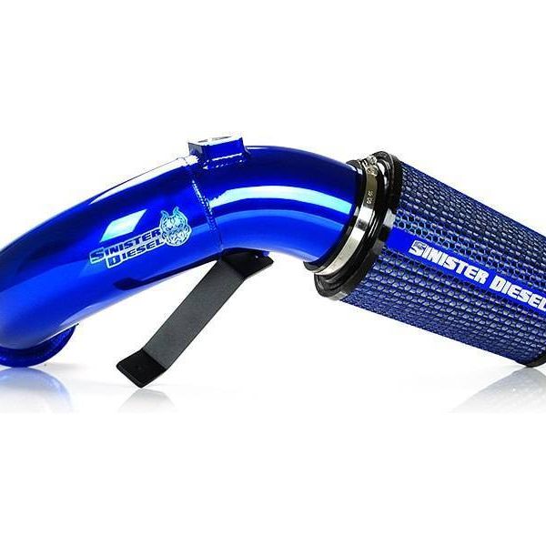 Sinister Diesel SD-CAI-6.7C-13 - SINSD-CAI-6.7C-13 - Sinister Diesel 13-18 Dodge Ram 6.7L Cummins Cold Air Intake (Will Not Fit 2019+) - Shipped in Europe - Tuningsupply.com