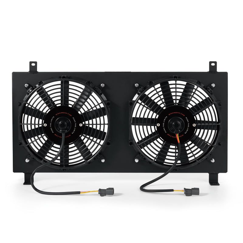 Mishimoto MMFS-RSX-02BK - MISMMFS-RSX-02BK - Mishimoto 02-06 Acura RSX Aluminum Fan Shroud Black - Shipped in Europe - Tuningsupply.com