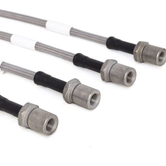 Goodridge 24215 - GRI24215 - Goodridge 02-07 Subaru WRX/STi Brake Line Kit - Shipped in Europe - Tuningsupply.com