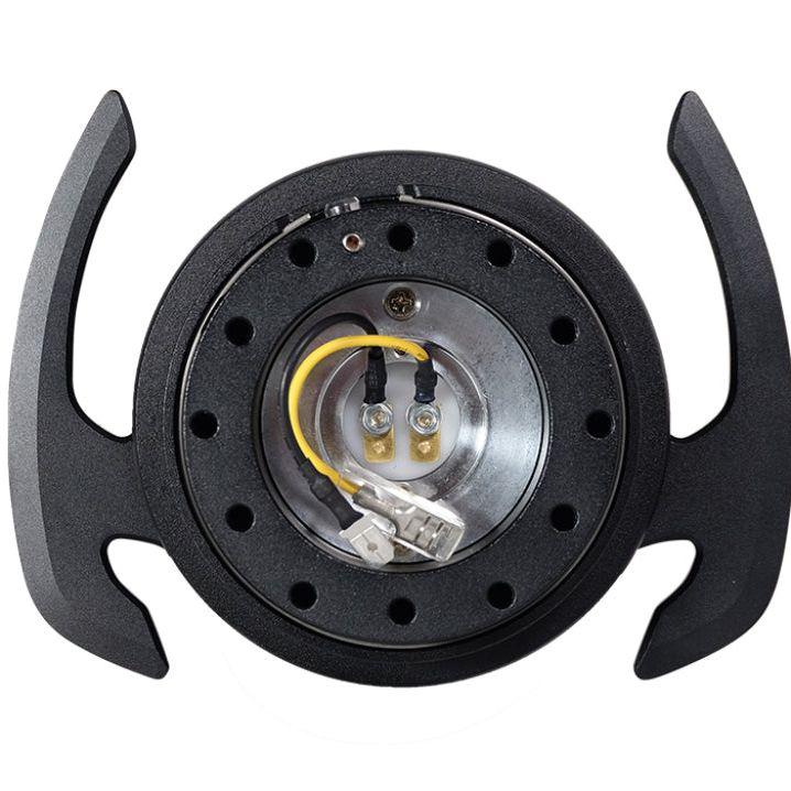 NRG SRK-700BK - NRGSRK-700BK - NRG Quick Release Kit Gen 4.0 - Black Body / Black Ring w/ Handles - Shipped in Europe - Tuningsupply.com