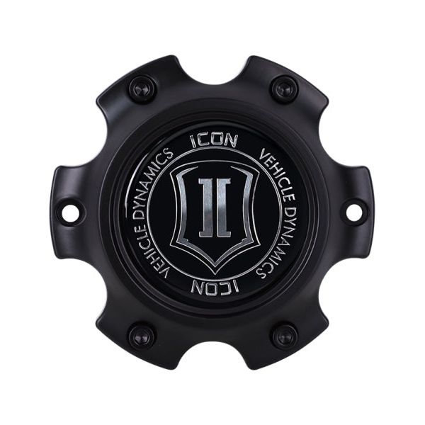 ICON RW-6139 - ICORW-6139 - ICON Alpha/Rebound/Compression Low Pro Center Cap - 6x5.5 - Shipped in Europe - Tuningsupply.com