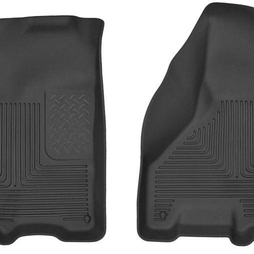 Husky Liners 53511 - HSL53511 - Husky Liners 12-13 Dodge Ram 1500/ 12 2500 & 3500 X-Act Contour Black Front Floor Liners - Shipped in Europe - Tuningsupply.com