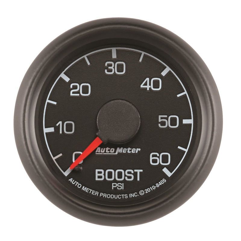 AutoMeter 8405 - ATM8405 - Autometer Factory Match Ford 52.4mm Mechanical 0-60 PSI Boost Gauge - Shipped in Europe - Tuningsupply.com