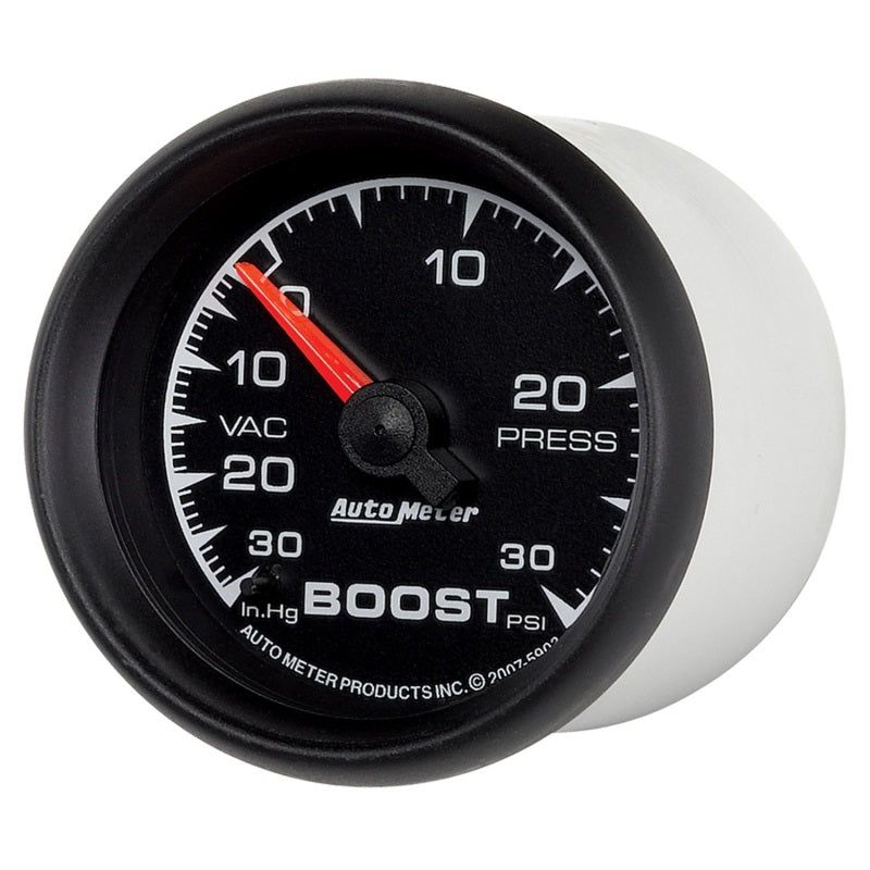 AutoMeter 5903 - ATM5903 - Autometer ES 52mm Boost/Vacuum Gauge - Shipped in Europe - Tuningsupply.com
