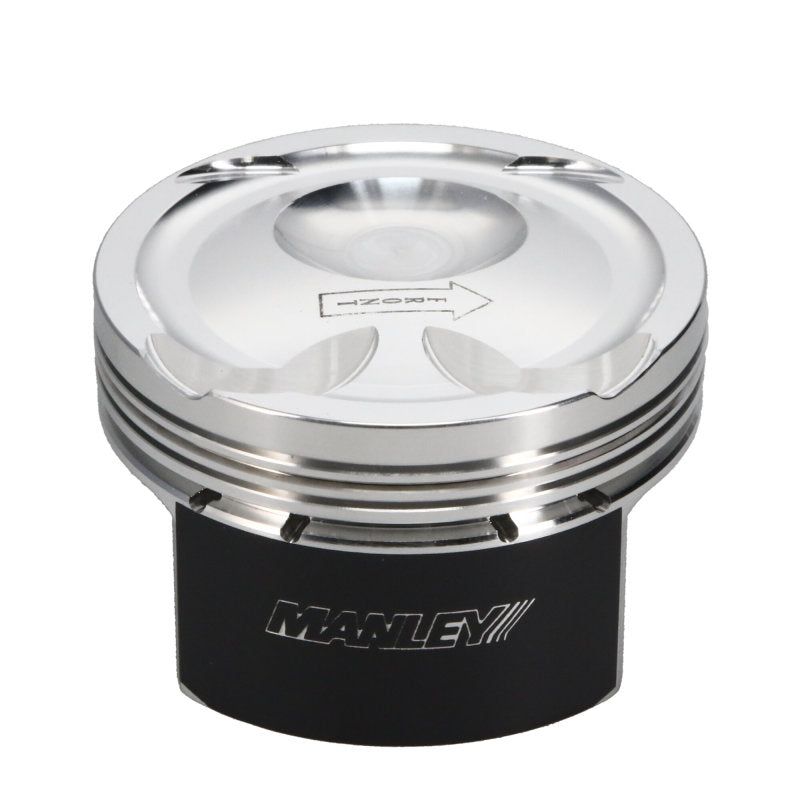 Manley Performance 637005C-4 - MAN637005C-4 - Manley Ford EcoBoost STD Stroke 88mm STD Bore 9.5:1 CR Dish Piston Set - Shipped in Europe - Tuningsupply.com