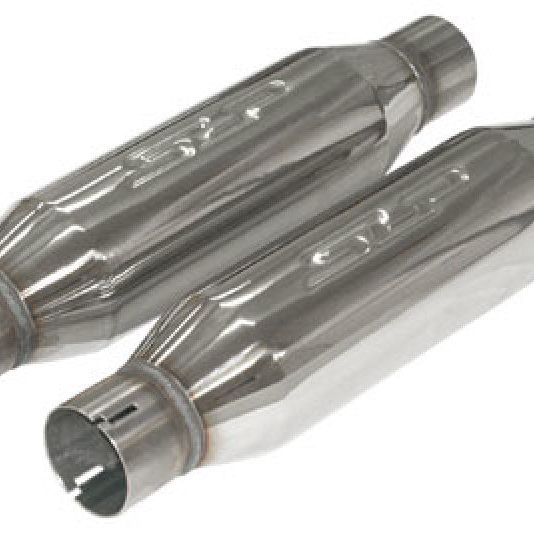 SLP 31062 - SLP31062 - SLP Exhaust LoudMouth 2.5in Inlet / Outlet Bullet-Type Resonator - Shipped in Europe - Tuningsupply.com