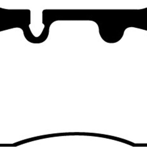 EBC DP31908C - EBCDP31908C - EBC 04-12 Aston Martin DB9 5.9 Redstuff Front Brake Pads - Shipped in Europe - Tuningsupply.com