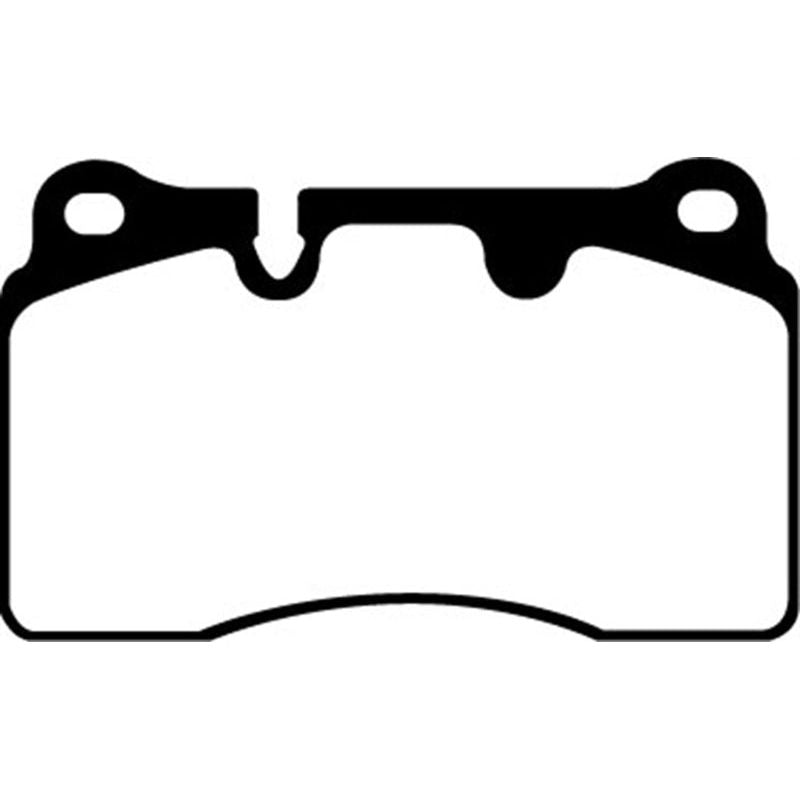 EBC DP41908R - EBCDP41908R - EBC 04-12 Aston Martin DB9 5.9 Yellowstuff Front Brake Pads - Shipped in Europe - Tuningsupply.com