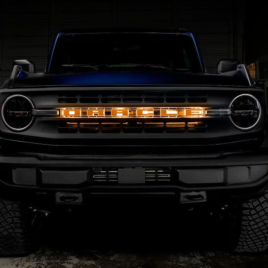 ORACLE Lighting 3140-N-005 - ORL3140-N-005 - ORACLE Lighting Universal Illuminated LED Letter Badges - Matte Wht Surface Finish - N - Shipped in Europe - Tuningsupply.com