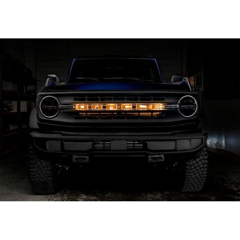 ORACLE Lighting 3141-O-005 - ORL3141-O-005 - ORACLE Lighting Universal Illuminated LED Letter Badges - Matte Blk Surface Finish - O - Shipped in Europe - Tuningsupply.com