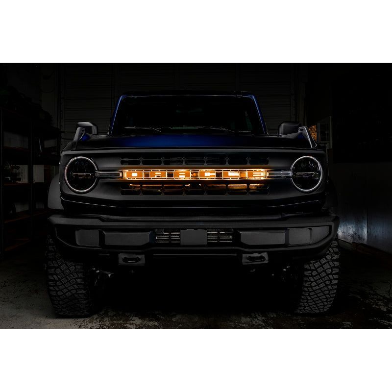 ORACLE Lighting 3141-B-005 - ORL3141-B-005 - ORACLE Lighting Universal Illuminated LED Letter Badges - Matte Blk Surface Finish - B - Shipped in Europe - Tuningsupply.com