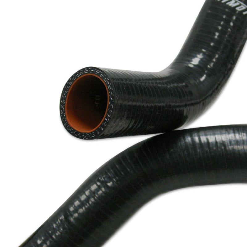Mishimoto MMHOSE-CIV-88B16BK - MISMMHOSE-CIV-88B16BK - Mishimoto 88-91 Honda Civic w/ B16 Black Silicone Hose Kit - Shipped in Europe - Tuningsupply.com