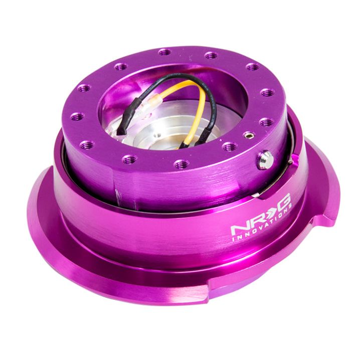 NRG SRK-280PP - NRGSRK-280PP - NRG Quick Release Kit Gen 2.8 - Purple Body / Purple Ring - Shipped in Europe - Tuningsupply.com