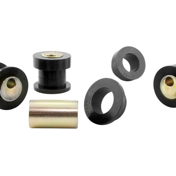 Whiteline KCA430 - WHLKCA430 - Whiteline 05+ BMW 1 Series/3/05-10/11 3 Series Fr Radius/Strut Rod-to Chassis Bushing (+/- 0.5 Deg) - Shipped in Europe - Tuningsupply.com