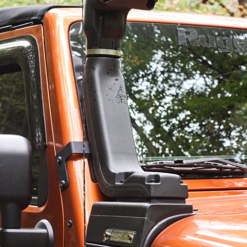 Rugged Ridge 17756.21 - RUG17756.21 - Rugged Ridge 07-18 Jeep Wrangler 3.6L/3.8L XHD Snorkel Kit - Shipped in Europe - Tuningsupply.com