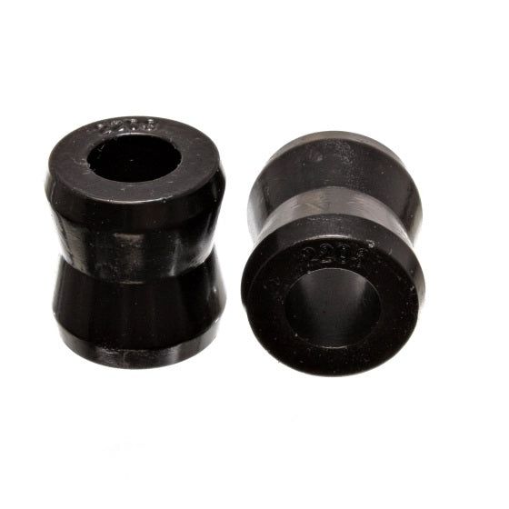 Energy Suspension 9.8109G - ENG9.8109G - Energy Suspension 3/4inLg Hourglass Shock Eye - Black - Shipped in Europe - Tuningsupply.com