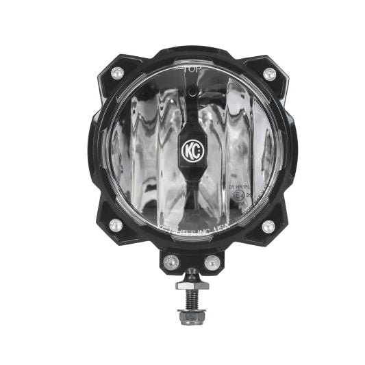 KC HiLiTES 91302 - KCL91302 - KC HiLiTES 6in. Pro6 Gravity LED Light 20w Single Mount SAE/ECE Driving Beam (Single) - Shipped in Europe - Tuningsupply.com