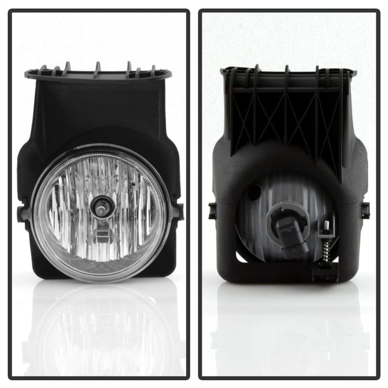 SPYDER 5020857 - SPY5020857 - Spyder GMC Sierra 1500/2500 03-06/Sierra 1500HD/2500HD 03-06 OEM Fog Lightswo/switch Clear FL-GS03-C - Shipped in Europe - Tuningsupply.com
