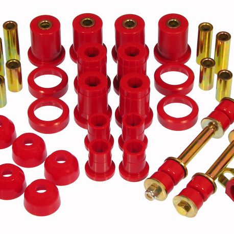 Prothane 7-2034 - PRO7-2034 - Prothane 84-87 Pontiac Fiero Total Kit - Red - Shipped in Europe - Tuningsupply.com