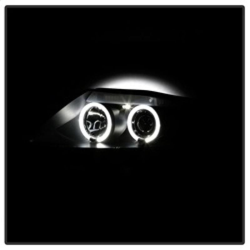 SPYDER 5029676 - SPY5029676 - Spyder BMW Z4 03-08 Projector Headlights Xenon/HID Model Only - LED Halo Black PRO-YD-BMWZ403-HID-BK - Shipped in Europe - Tuningsupply.com