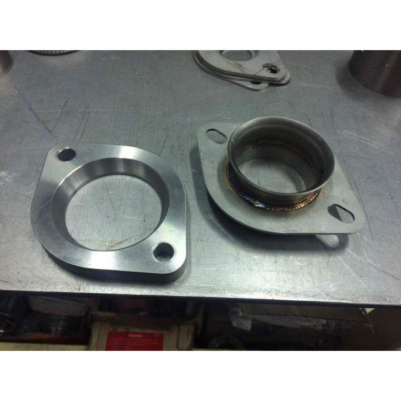 Invidia HS02SWIAPE - INVHS02SWIAPE - Invidia Subaru Stock Downpipe to 3in Catback Adapter - Shipped in Europe - Tuningsupply.com