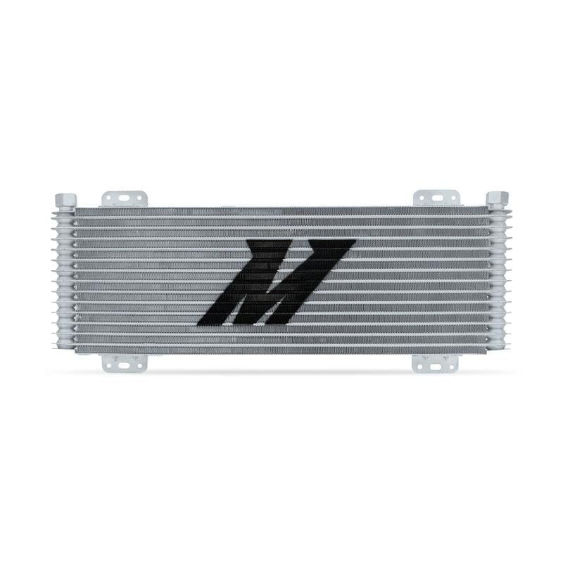 Mishimoto MMTC-SP-13SL - MISMMTC-SP-13SL - Mishimoto 13-Row Stacked Plate Transmission Cooler - Silver - Shipped in Europe - Tuningsupply.com