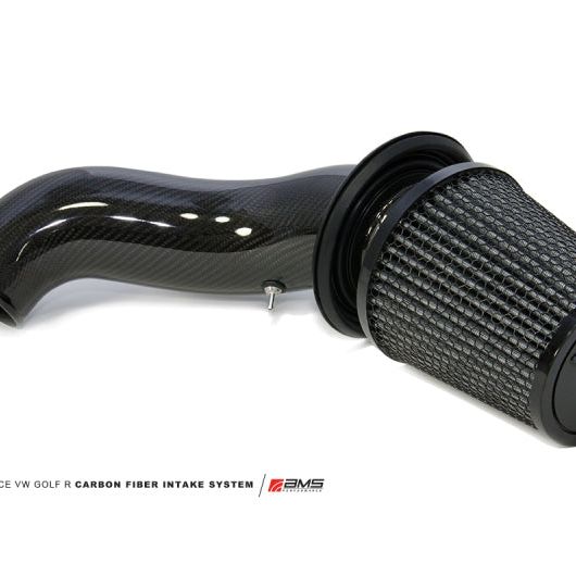 AMS AMS.21.08.0001-1 - AMSAMS.21.08.0001-1 - AMS Performance 2015+ VW Golf R MK7 Carbon Fiber Intake - Shipped in Europe - Tuningsupply.com