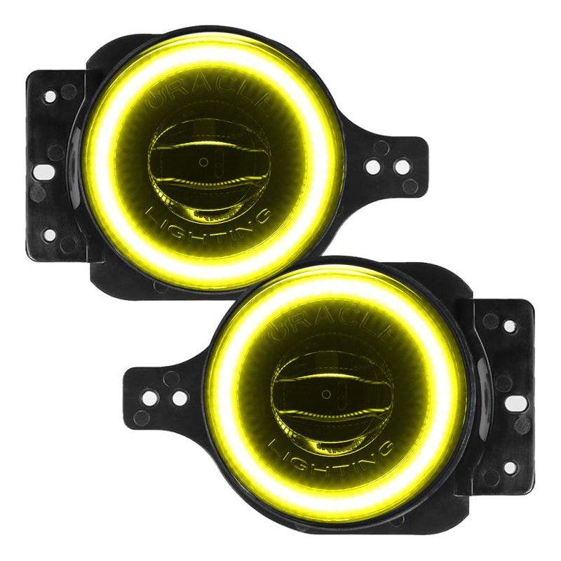 ORACLE Lighting 5847-334 - ORL5847-334 - Oracle Jeep Wrangler JL/JT Sport High Performance W LED Fog Lights - w/o Controller - Shipped in Europe - Tuningsupply.com