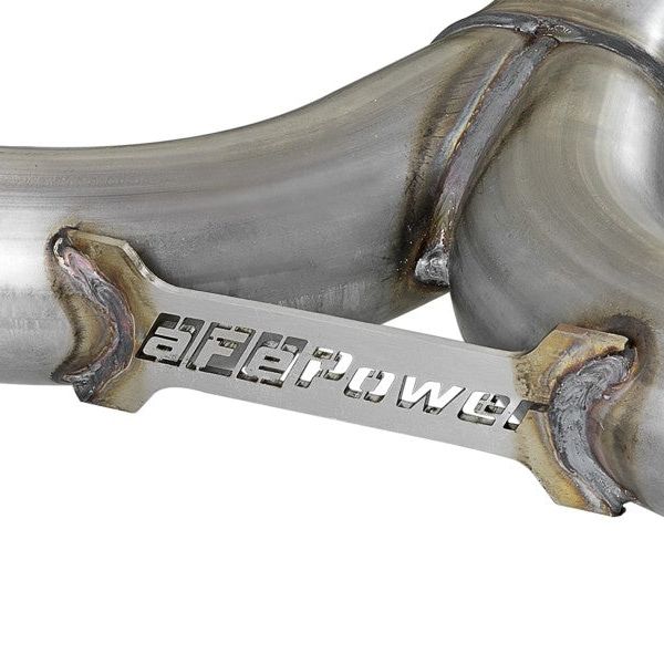 aFe 49-37014-C - AFE49-37014-C - aFe Takeda 2-1/2in 304 SS Axle-Back Exhaust w/ Carbon Fiber Tips 14-18 Mazda 3 L4 2.0L/2.5L - Shipped in Europe - Tuningsupply.com