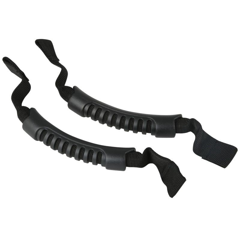 Rugged Ridge 13305.10 - RUG13305.10 - Rugged Ridge Front Headrest Grab Handles Black 07-20 JK/JL/JT - Shipped in Europe - Tuningsupply.com