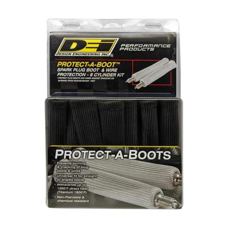 DEI 10512 - DEI10512 - DEI Protect-A-Boot - 6in - 8-pack - Black - Shipped in Europe - Tuningsupply.com