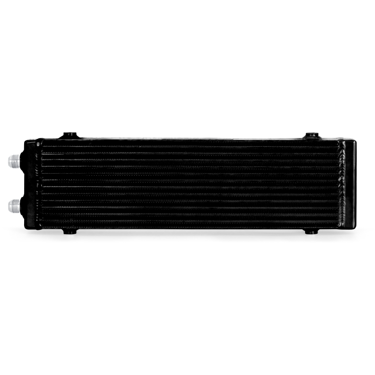 Mishimoto MMOC-DP-LBK - MISMMOC-DP-LBK - Mishimoto Universal Large Bar and Plate Dual Pass Black Oil Cooler - Shipped in Europe - Tuningsupply.com