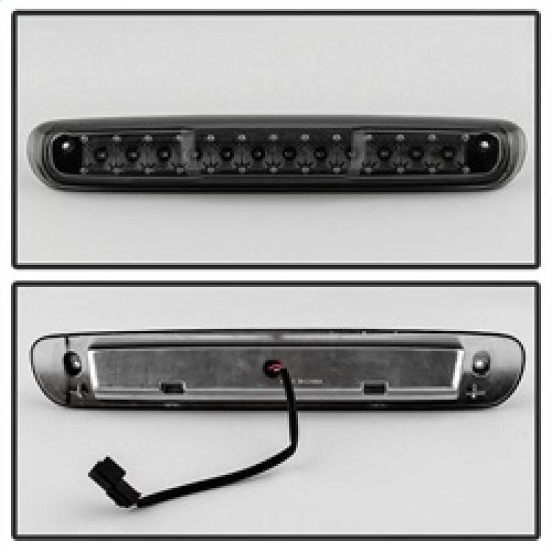 SPYDER 9032882 - SPY9032882 - xTune Chevy Silverado 07-13 / GMC Sierra 07-13 LED 3RD Brake Light - Smoked BKL-CSIL07-LED-SM - Shipped in Europe - Tuningsupply.com
