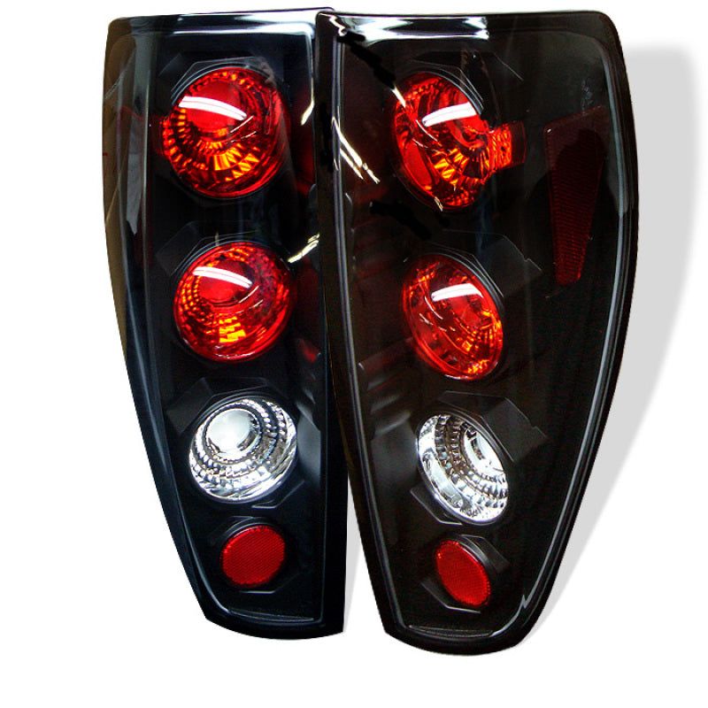 SPYDER 5001412 - SPY5001412 - Spyder Chevy Colorado 04-13/GMC Canyon 04-13 Euro Style Tail Lights Black ALT-YD-CCO04-BK - Shipped in Europe - Tuningsupply.com