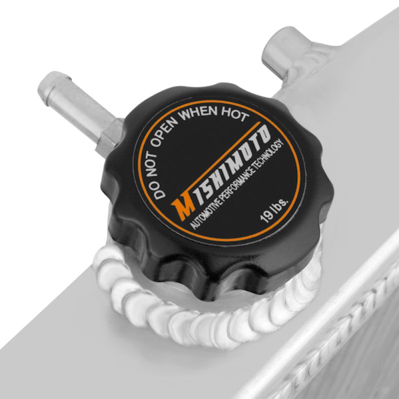 Mishimoto MMRAD-CIV-92 - MISMMRAD-CIV-92 - Mishimoto 92-00 Honda Civic / 93-97 Del Sol Manual Aluminum Radiator - Shipped in Europe - Tuningsupply.com