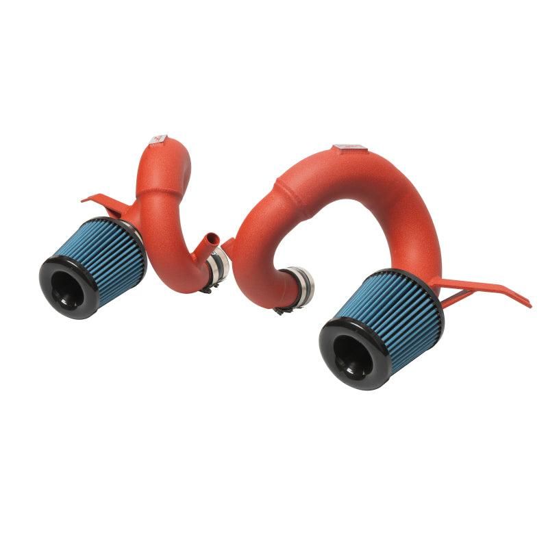 Injen SP1351WR - INJSP1351WR - Injen 19-21 Genesis G70 V6-3.3L Twin Turbo SP Short Ram Air Intake System - Wrinkle Red - Shipped in Europe - Tuningsupply.com