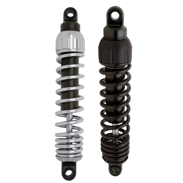 Progressive 444-4247B - PGR444-4247B - Progressive Indian Scout 444 Series Shocks 11.5in - Black - Shipped in Europe - Tuningsupply.com