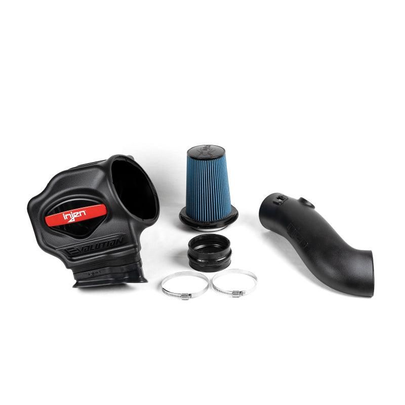 Injen EVO9007 - INJEVO9007 - Injen 20-22 Ford Super-Duty 6.7L Turbo Diesel Evolution Air Intake - Shipped in Europe - Tuningsupply.com
