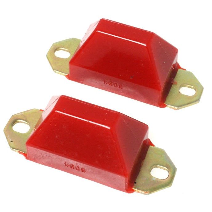 Energy Suspension 9.9137R - ENG9.9137R - Energy Suspension 76-86 Jeep CJ5/CJ7 Red Front or Rear Bump Stop - Shipped in Europe - Tuningsupply.com