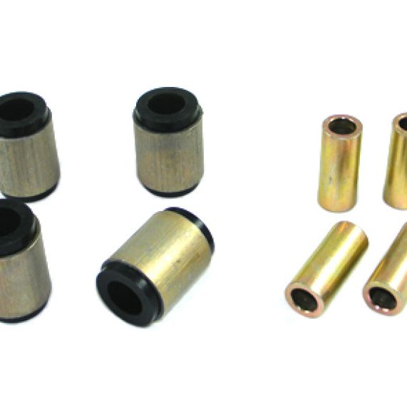 Whiteline W62925 - WHLW62925 - Whiteline 89-94 Nissan 240SX S13 / 90-96 Nissan 300zx Z32 Rear Lower Inner Control Arm Bushing Kit - Shipped in Europe - Tuningsupply.com